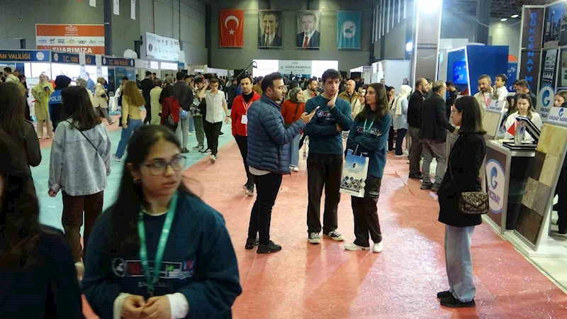 Doğu Anadolu Kariyer Fuarı beklentileri karşıladı