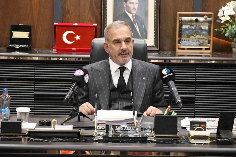 Başkan Alan: ‘’Mağdur olan üreticilerimizin yanında olacağız
