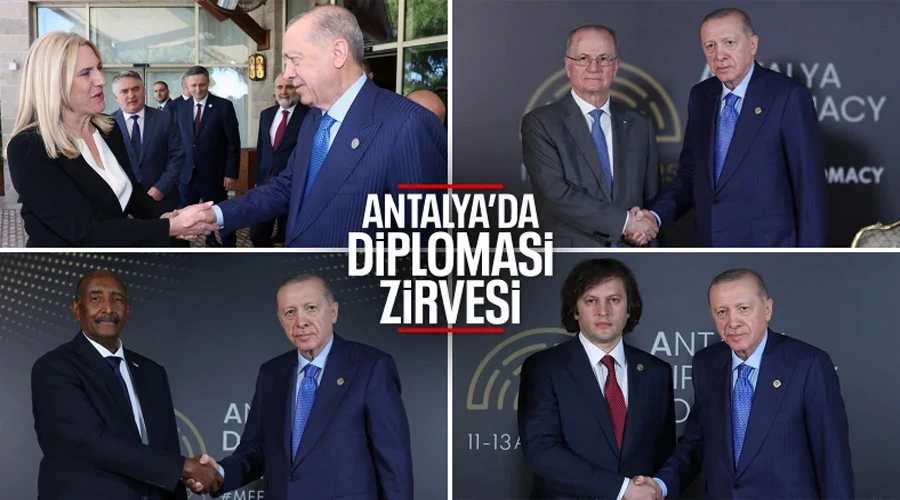 Antalya Diplomasi Formu