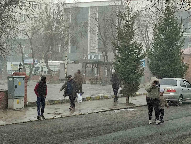 Ardahan’da kar yağışı etkili oldu
