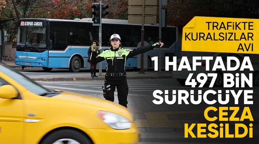 Trafikte Alarm! 3 Milyondan Fazla Araç Denetlendi, Şehir İçi Kazalarda Motosiklet Uyarısı