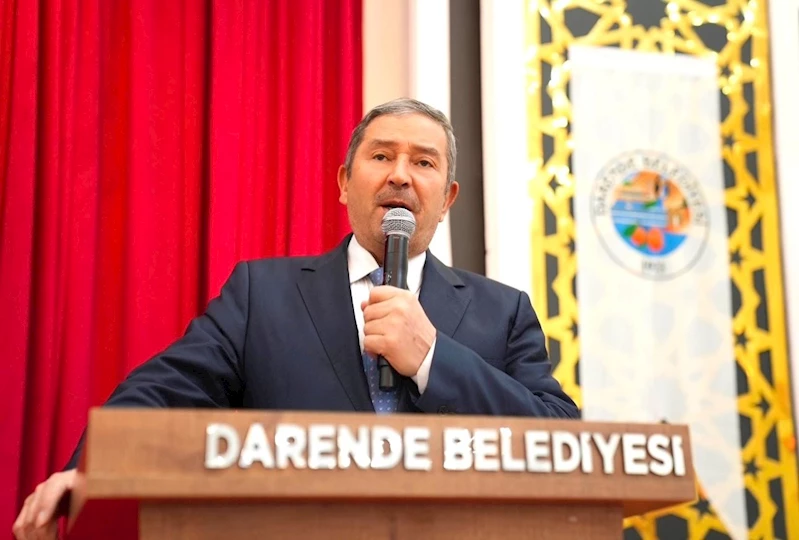 Darende Belediye Başkanı Bozkurt: 