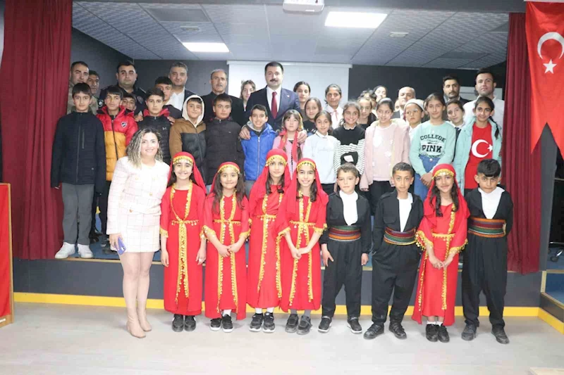 Diyadin’de kurtuluş coşkusu
