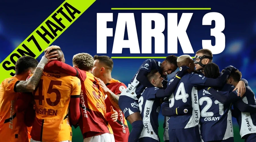 Şampiyonluk Yarışı Kızıştı: Galatasaray ve Fenerbahçe