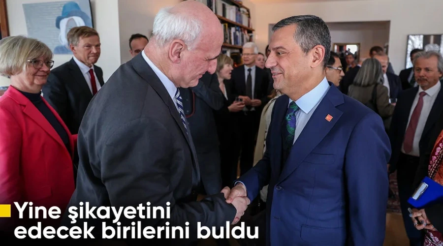 CHP Lideri Özgür Özel