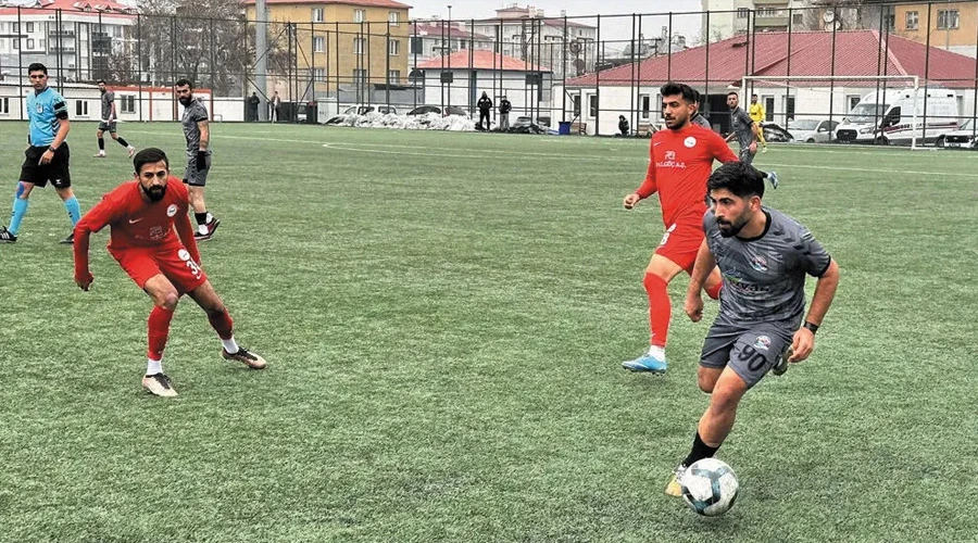 Vangölüspor Evinde Fark Yarattı: Erganispor