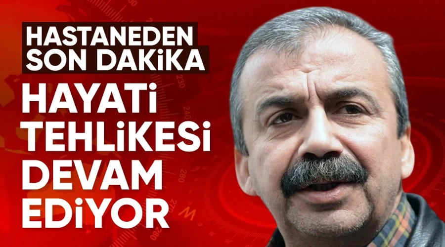 TBMM Başkanvekili Sırrı Süreyya Önder Yoğun Bakımda: Durumu Ciddi