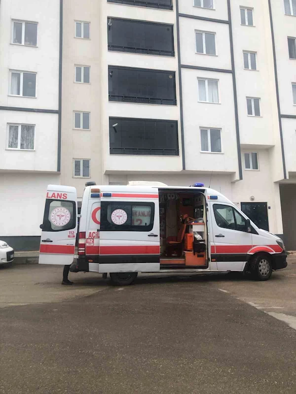 Elazığ’da tavan çöktü: 1 yaralı
