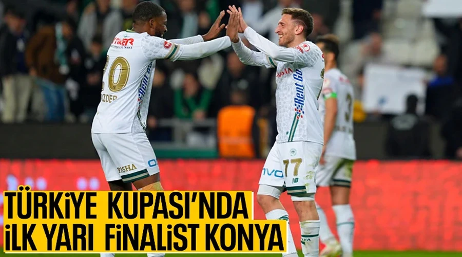 Konyaspor Yarı Finalde! İskenderunspor