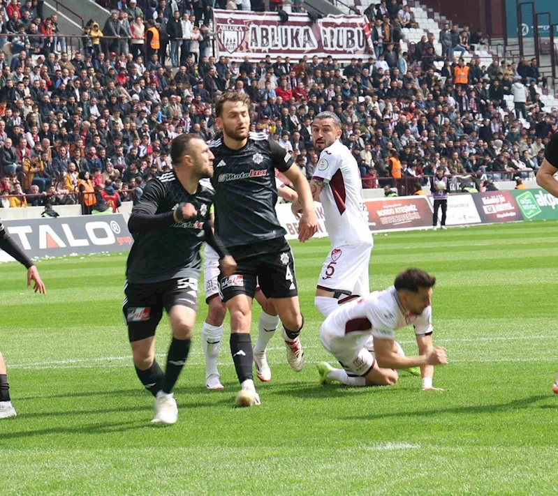 Nesine 2. Lig: Elazığspor: 3 - 68 Aksarayspor: 1
