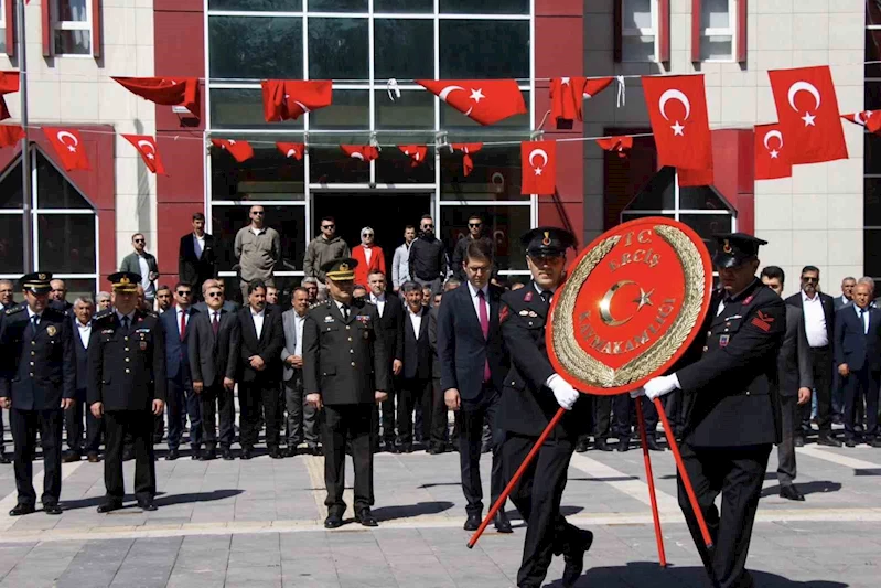 Erciş’in düşman işgalinden kurtuluşunun 107. yıldönümü kutlandı