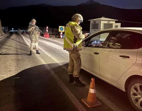 Bayramda 4 bin 568 jandarma mesai yaptı
