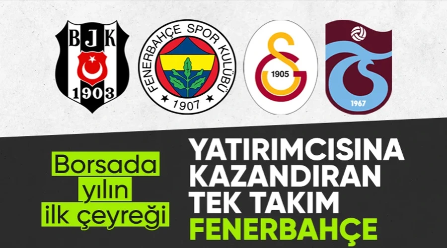 Borsada Fenerbahçe Rüzgarı Esti! Spor Hisselerinde Yılın İlk Çeyreğinde Dinamo Gibiydi
