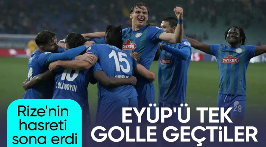 Rizespor, Eyüpspor