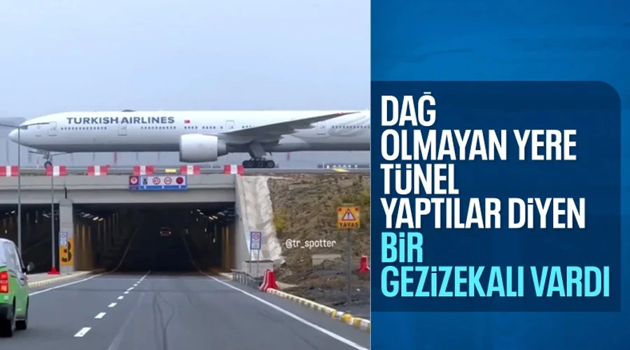 Havalimanlarındaki Tünel Projelerine Muhalefetin Eleştirilerine Görüntülü Cevap Geldi
