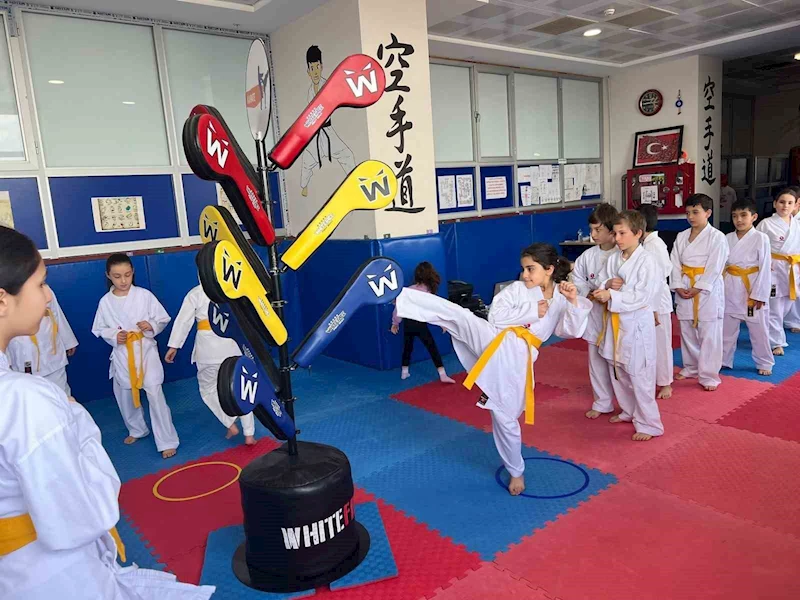 Muş’ta karate kursuna yoğun ilgi
