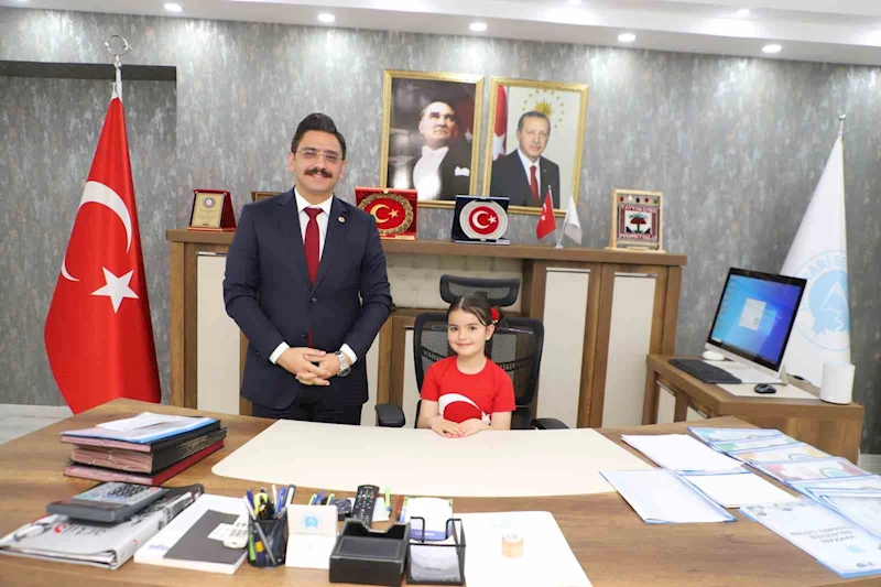 Vali Yardımcısı Mahmutoğlu, Jinda’yı makamında ağırladı
