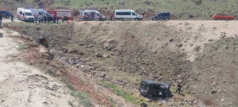 Elazığ’daki kazada 1 kişi hayatını kaybetti
