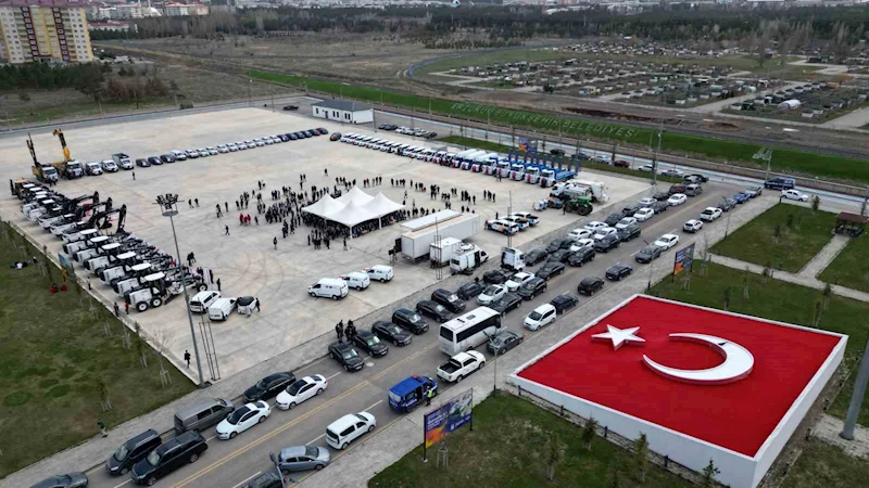 Büyükşehir’den yeni bir dev yatırım daha: 18 araç filosu
