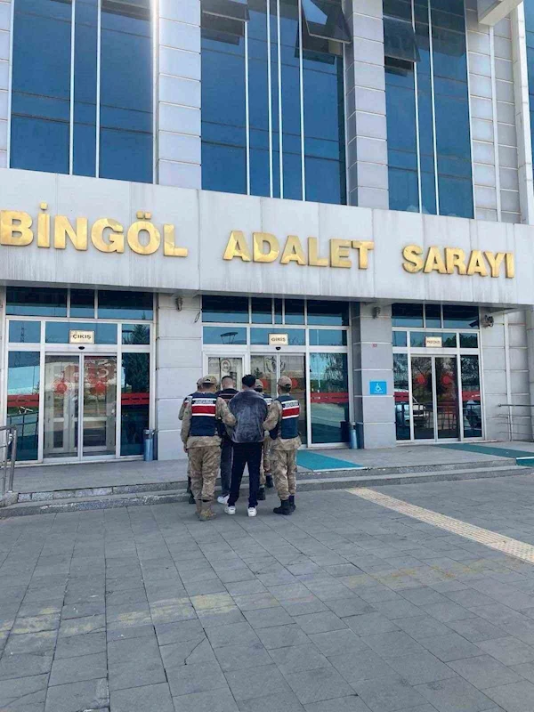 Bingöl’de haklarında kesinleşmiş hapis cezası bulunan 2 kişi yakalandı
