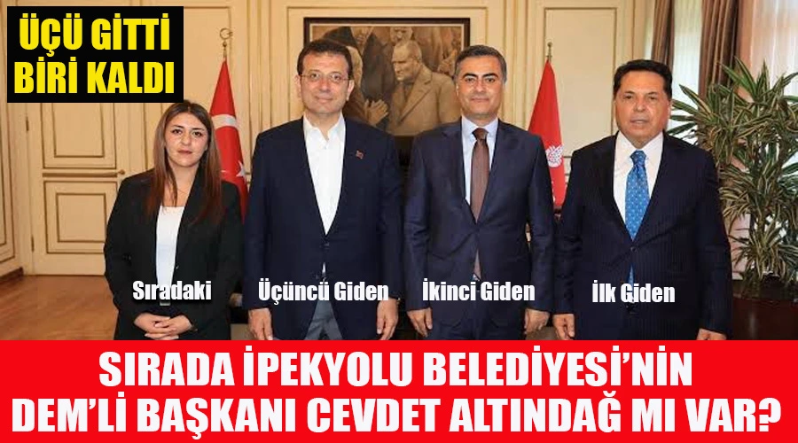 Görevden Alınma Sırası İpekyolu Belediyesi’nin DEM’li Başkanı Cevdet Aldındağ’da mı?