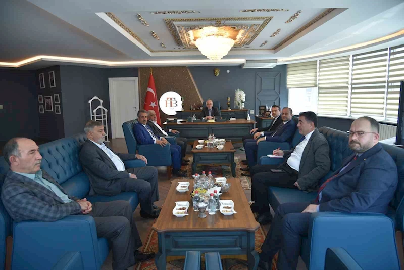 Elazığ Ticaret Borsasında zirai don değerlendirildi
