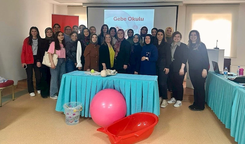 Gebe okullarında görevli sağlık çalışanlarına 