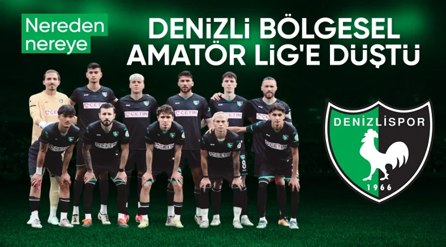 Denizlispor Amatöre Düştü, Statta Olaylar Çıktı!