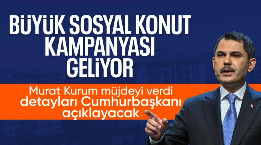 Bakan Murat Kurum