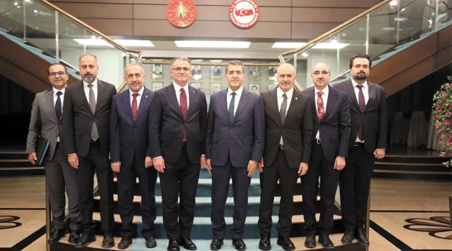 Van Heyetinin Ankara