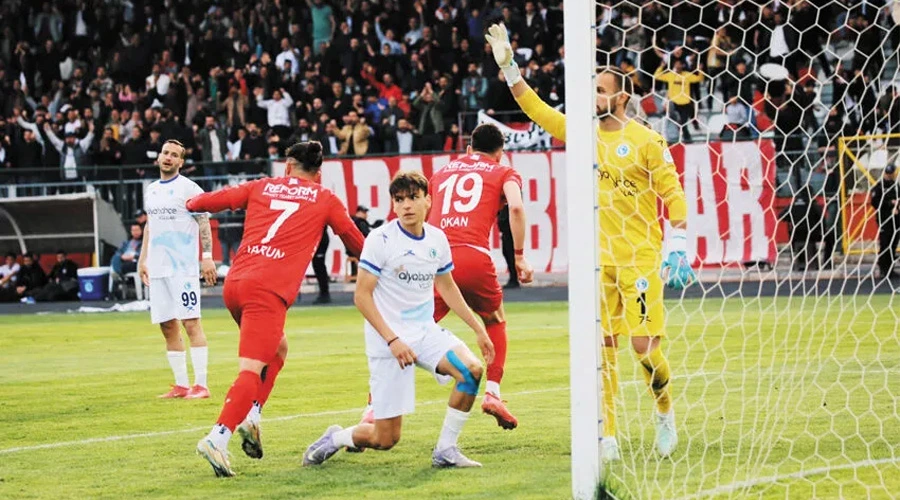 Vanspor, Deplasmanda Yeni Mersin İdmanyurdu ile Kozlarını Paylaşacak!