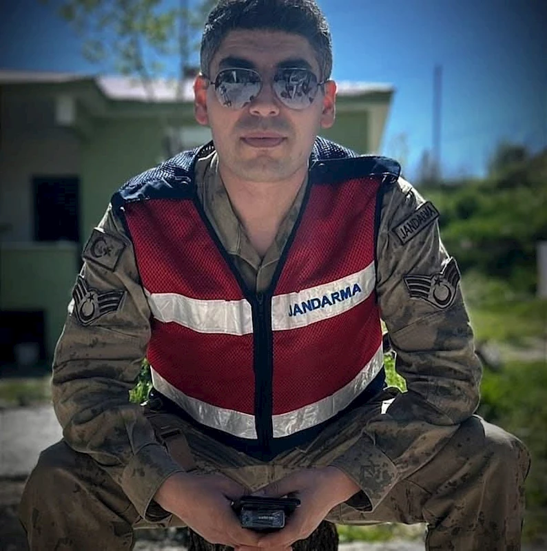 Tunceli’de görevli jandarma astsubay hayatını kaybetti
