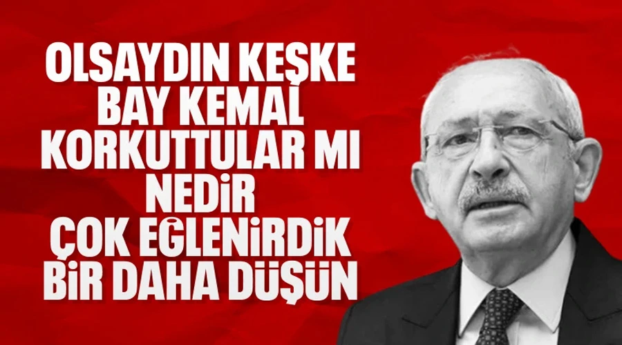 Kılıçdaroğlu