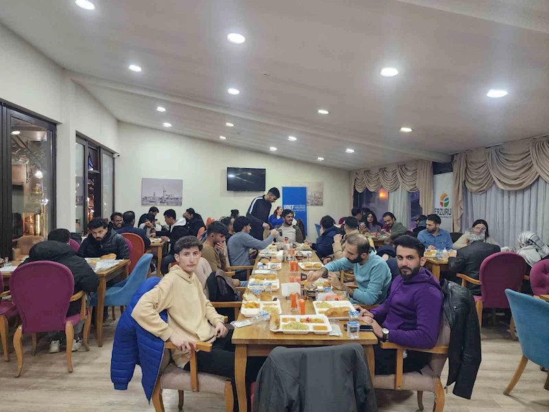 ERULDER ramazan ayında da sahadaydı
