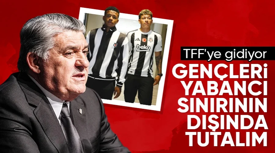 Beşiktaş, Yeni Yabancı Kuralına İtiraz: 18-21 Yaş Arası Oyuncular Kontenjan Dışı Kalmalı!