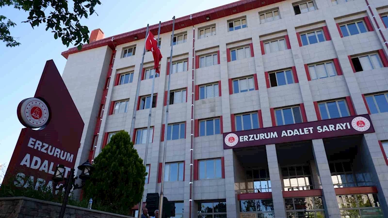 Erzurum Adliyesi’nde temizlenme oranı yüzde 88’i geçti
