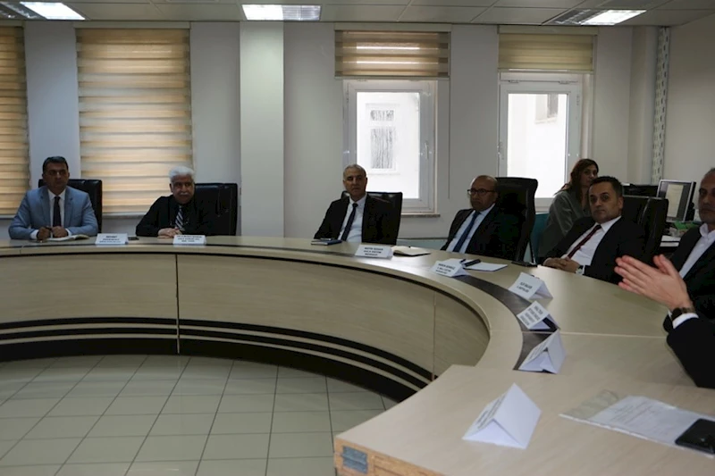 Elazığ’da Toplum Ruh Sağlığı Merkezi il koordinasyon kurulu toplantısı
