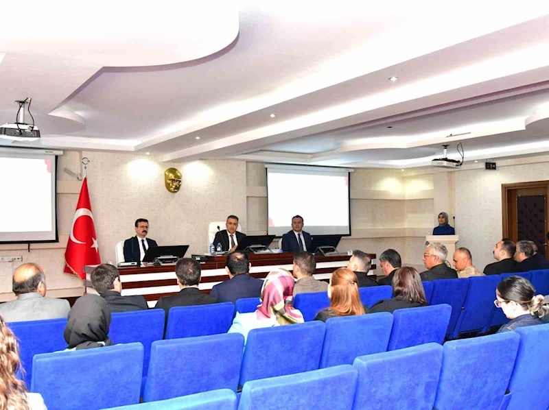 Ardahan’da Kadına Yönelik Şiddetle Mücadele Koordinasyon toplantısı yapıldı
