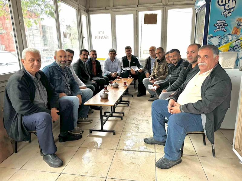 Başkan Taşkın: Talepleri sahada dinliyoruz