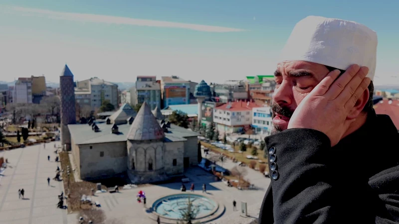 Erzurum’da 700 yıldır devam eden gelenek: Minarelerden yükselen 