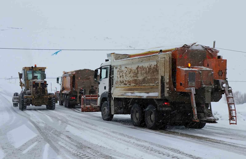 Erzincan’ın yüksek kesimlerinde kar yağışı etkili oldu
