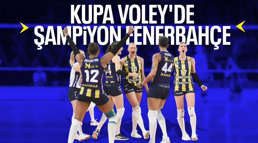 Fenerbahçe, Ezeli Rakibini Dövüp Kupa Voley