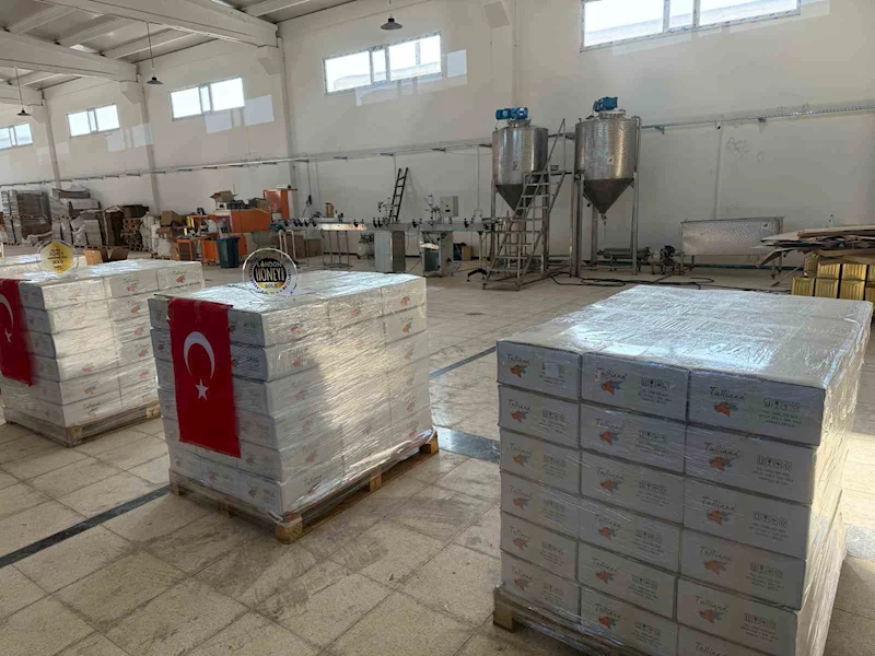 ’Altın Bal’ ödülü alan Bitlis balı Avrupa raflarında
