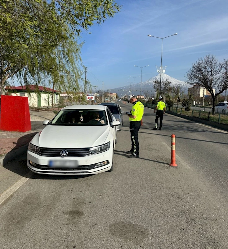 Iğdır’da trafik denetimleri sıklaştırıldı
