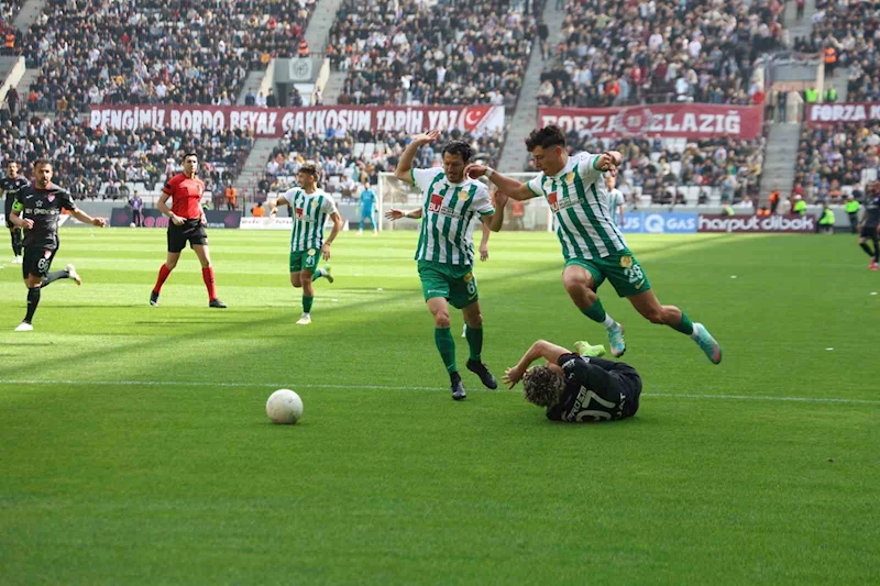 TFF 2. Lig: Elazığspor: 3 - Serik Belediyespor: 1

