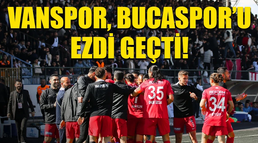 Vanspor, Bucaspor