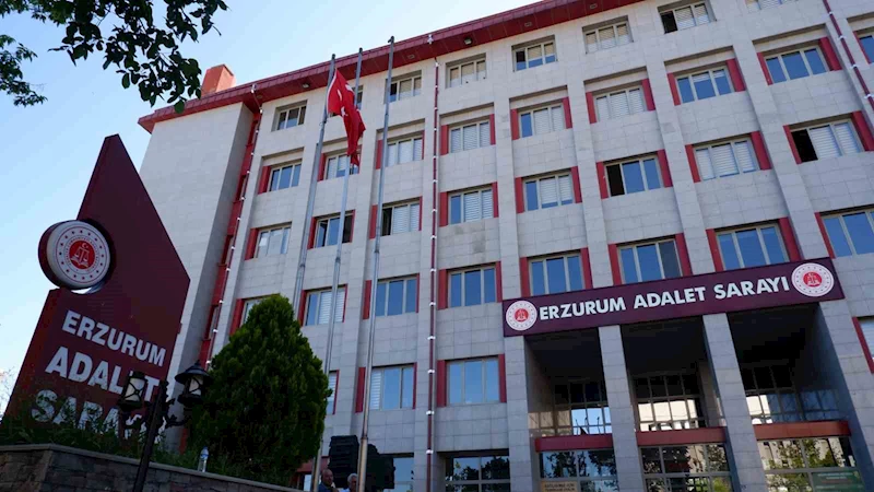 Erzurum Adliyesi’nde 22 bin 747 soruşturma dosyasının 17 bin 961 adedi karara bağlandı
