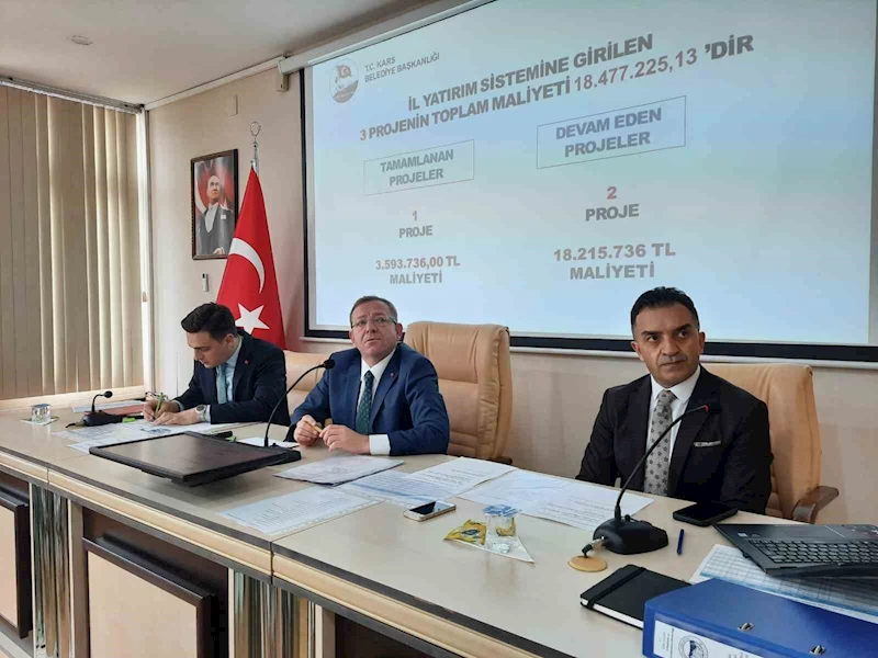 Kars’ta İl Koordinasyon Kurul Toplantısı yapıldı
