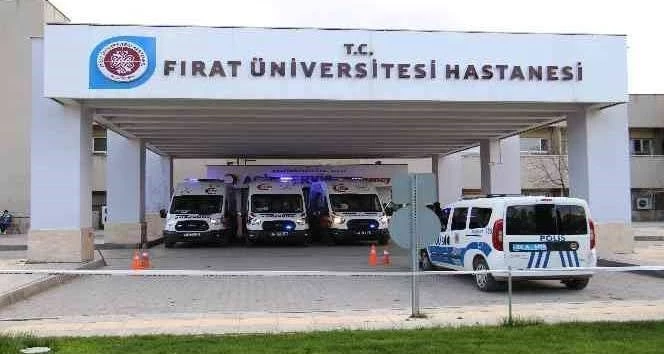 Elazığ’da silahlı kavga: 2 yaralı
