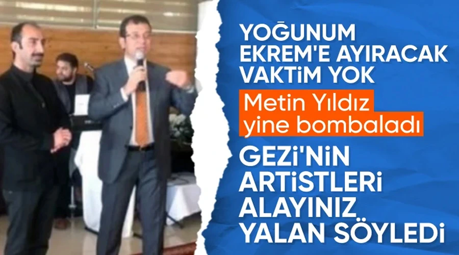 Metin Yıldız, Gezi Parkı